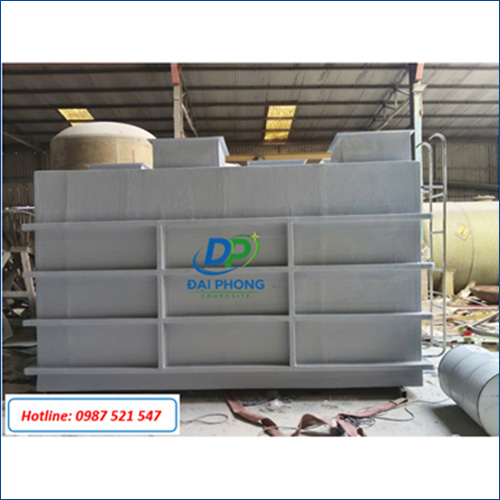 <B>BỒN COMPOSITE TỰ HOẠI VÀ XỬ LÝ NƯỚC THẢI</B>