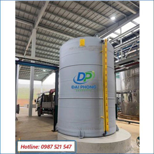 Bồn Composite 15m3 chứa hóa chất