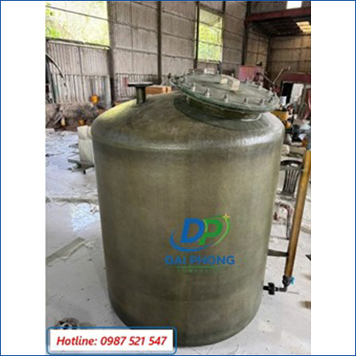 Bồn Composite 2m3 chứa Axit H2SO4