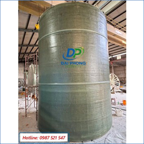 Bồn Composite 30m3 chứa Sút (NaOH)