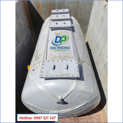 Bồn Xử lí nước thải Composite 15m3