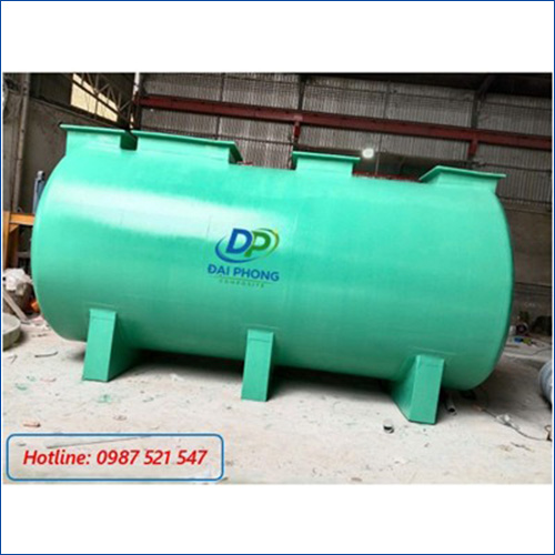 Bồn Xử lí nước thải Composite 18m3
