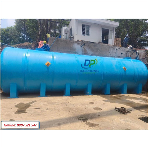 Bồn Xử lí nước thải Composite 50m3