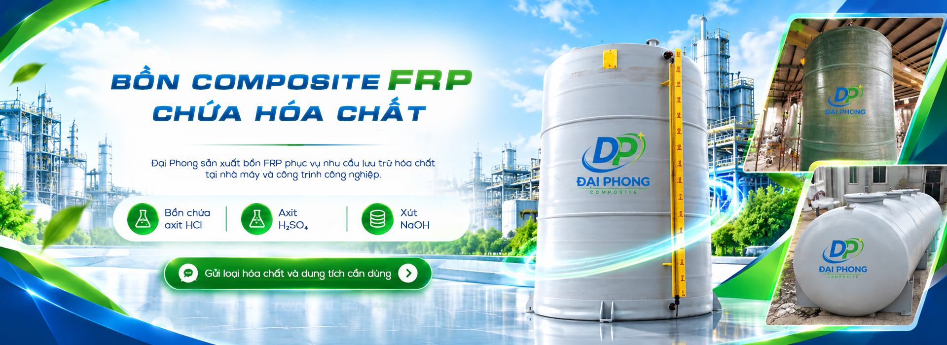 CÔNG TY TNHH KỸ THUẬT COMPOSITE ĐẠI PHONG