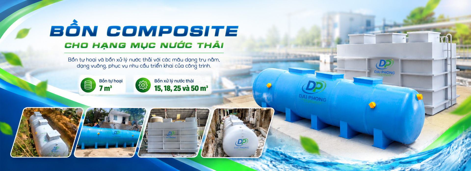 CÔNG TY TNHH KỸ THUẬT COMPOSITE ĐẠI PHONG
